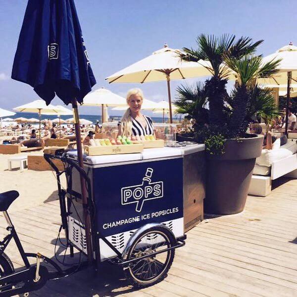 Popsicle stand